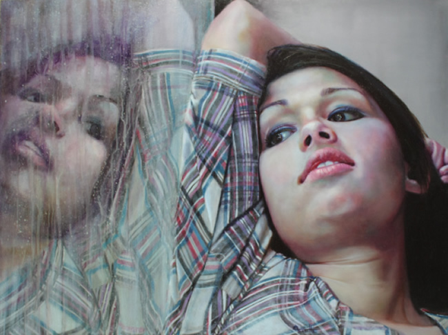 pintura realista de Carmen Mansilla